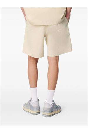 Shorts Heath in cotone beige AXEL ARIGATO | A3809002PALEBEIGE